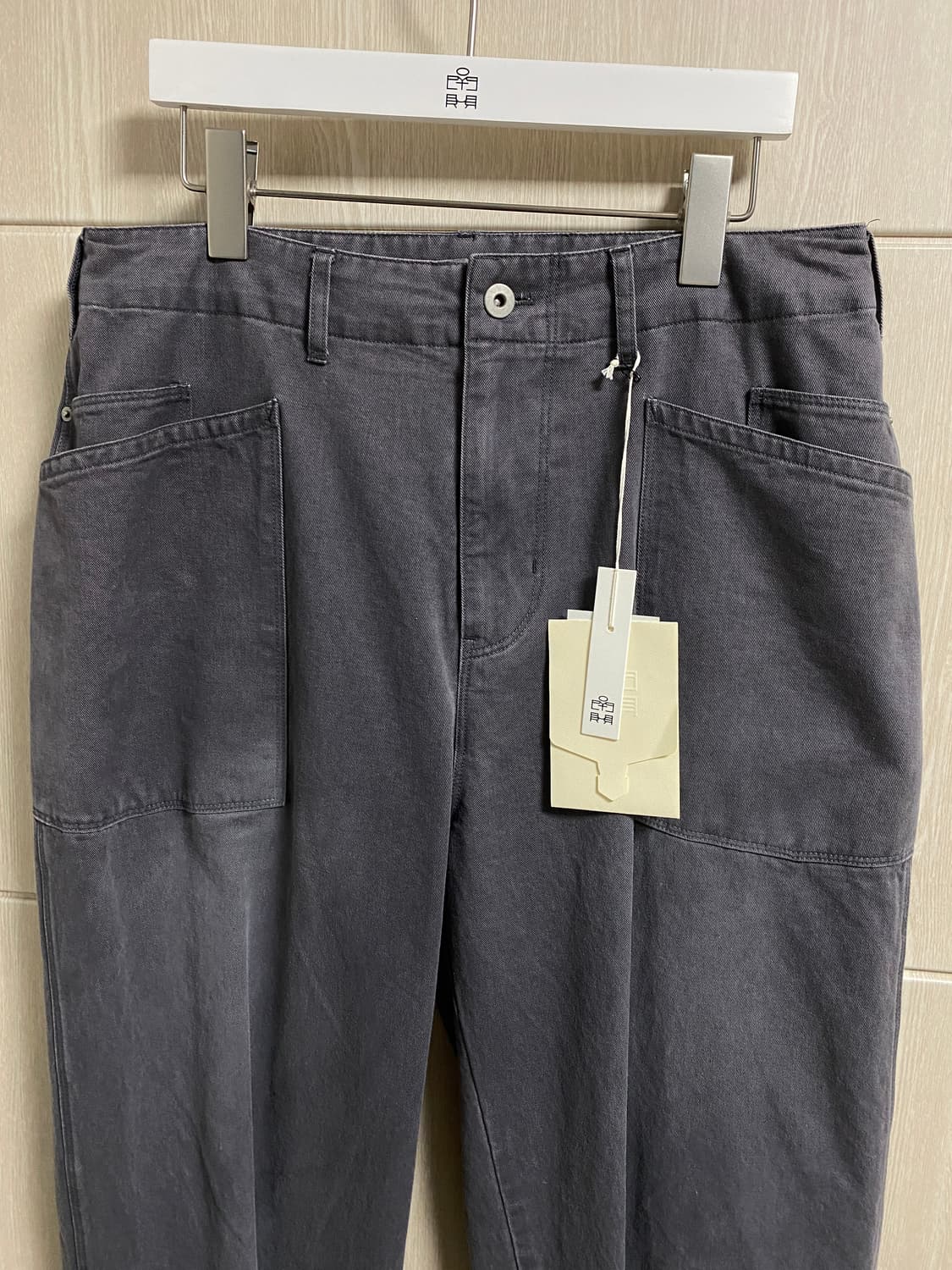 [2] 폴리테루 코튼 퍼티그 팬츠 상품이미지3