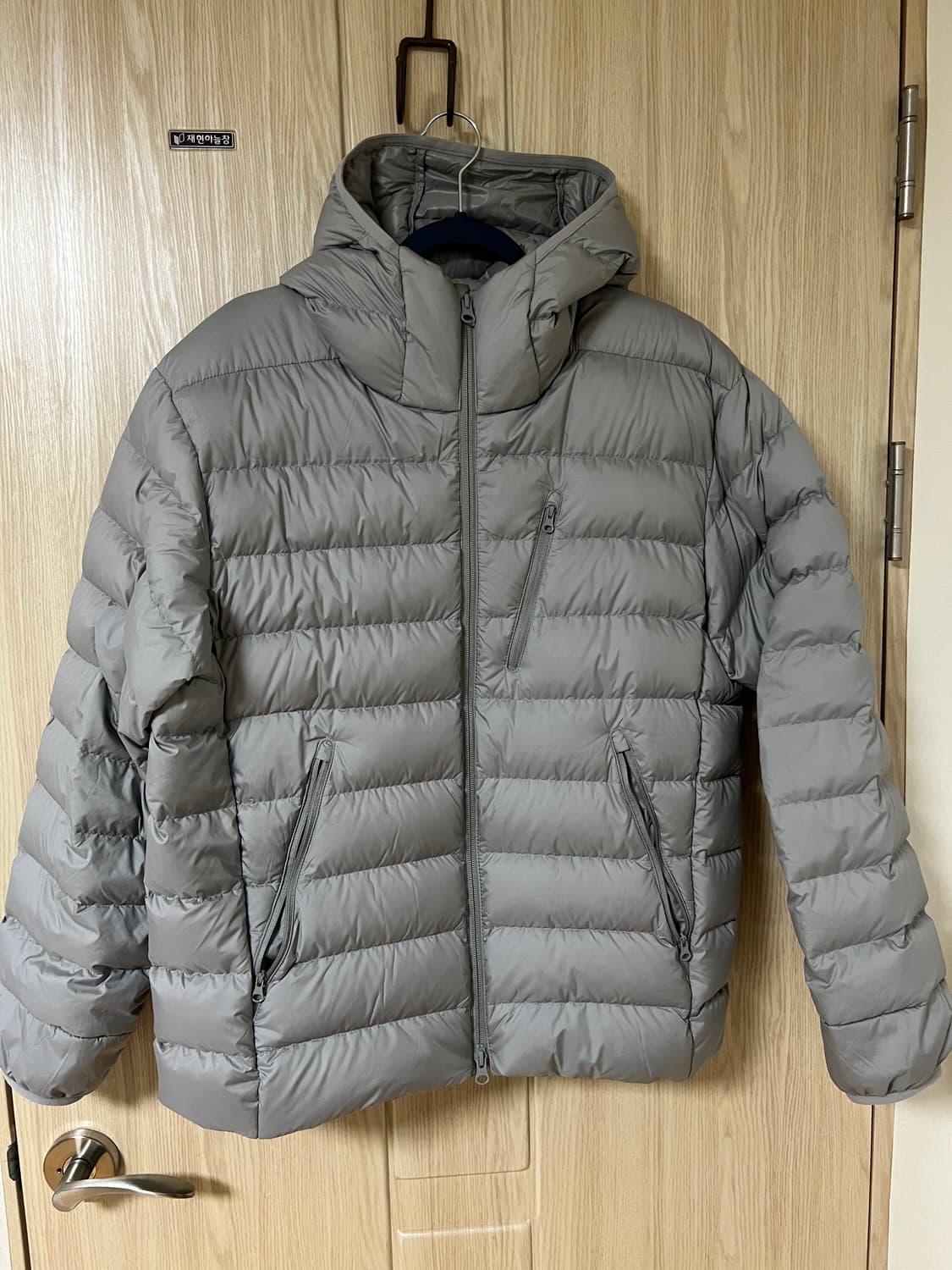 무신사 스탠다드 시티레저 경량패딩 무탠다드 상품이미지2