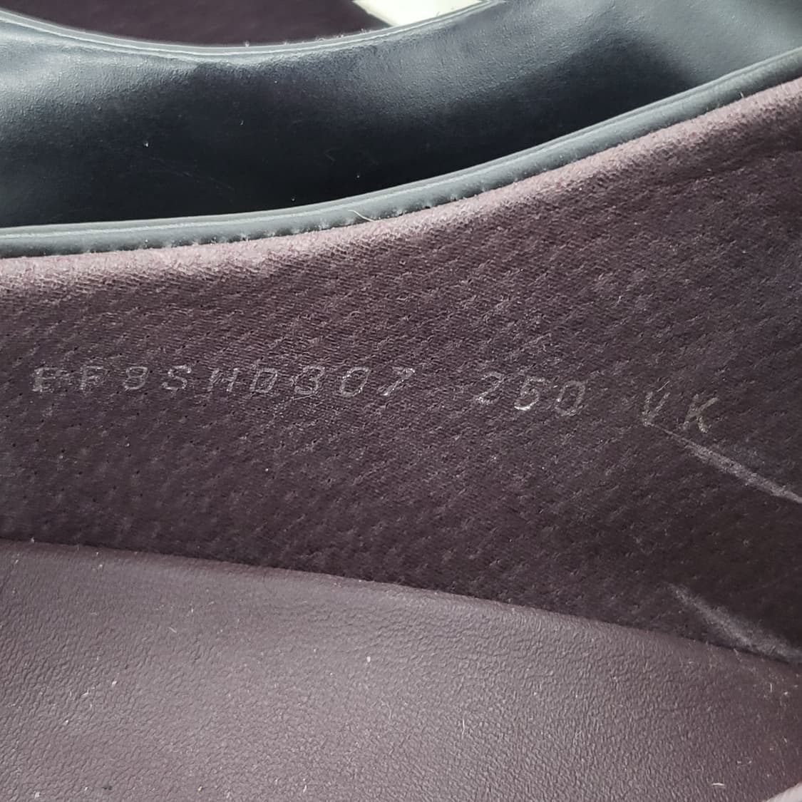 미착용 에스콰이어 portfolio 정장 로퍼 250 상품이미지4