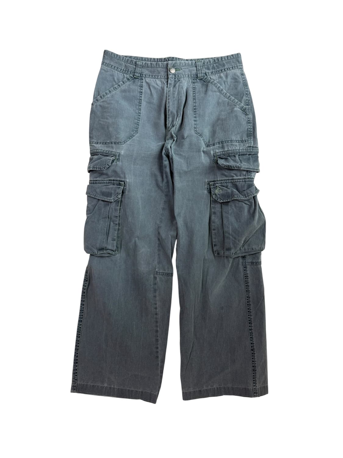빈폴 블루 데님 카고팬츠 상품이미지5