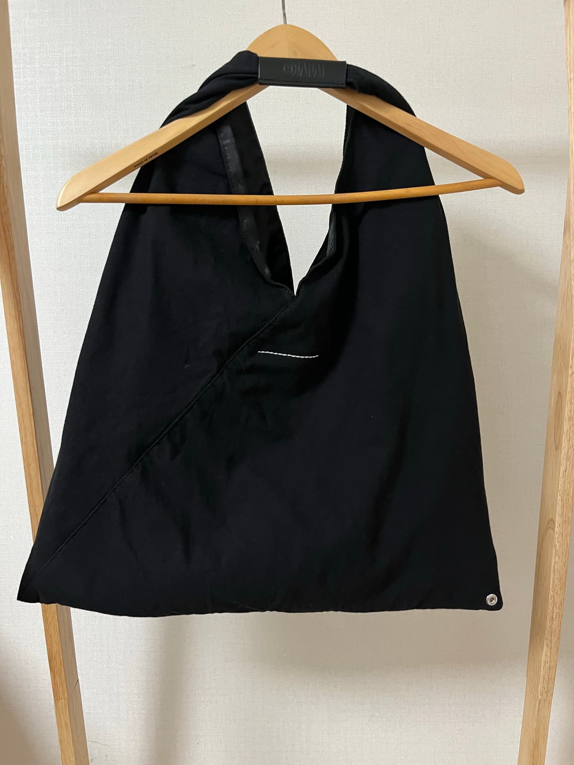 MM6 메종 마르지엘라 블랙 숄더백 정품 상품이미지2