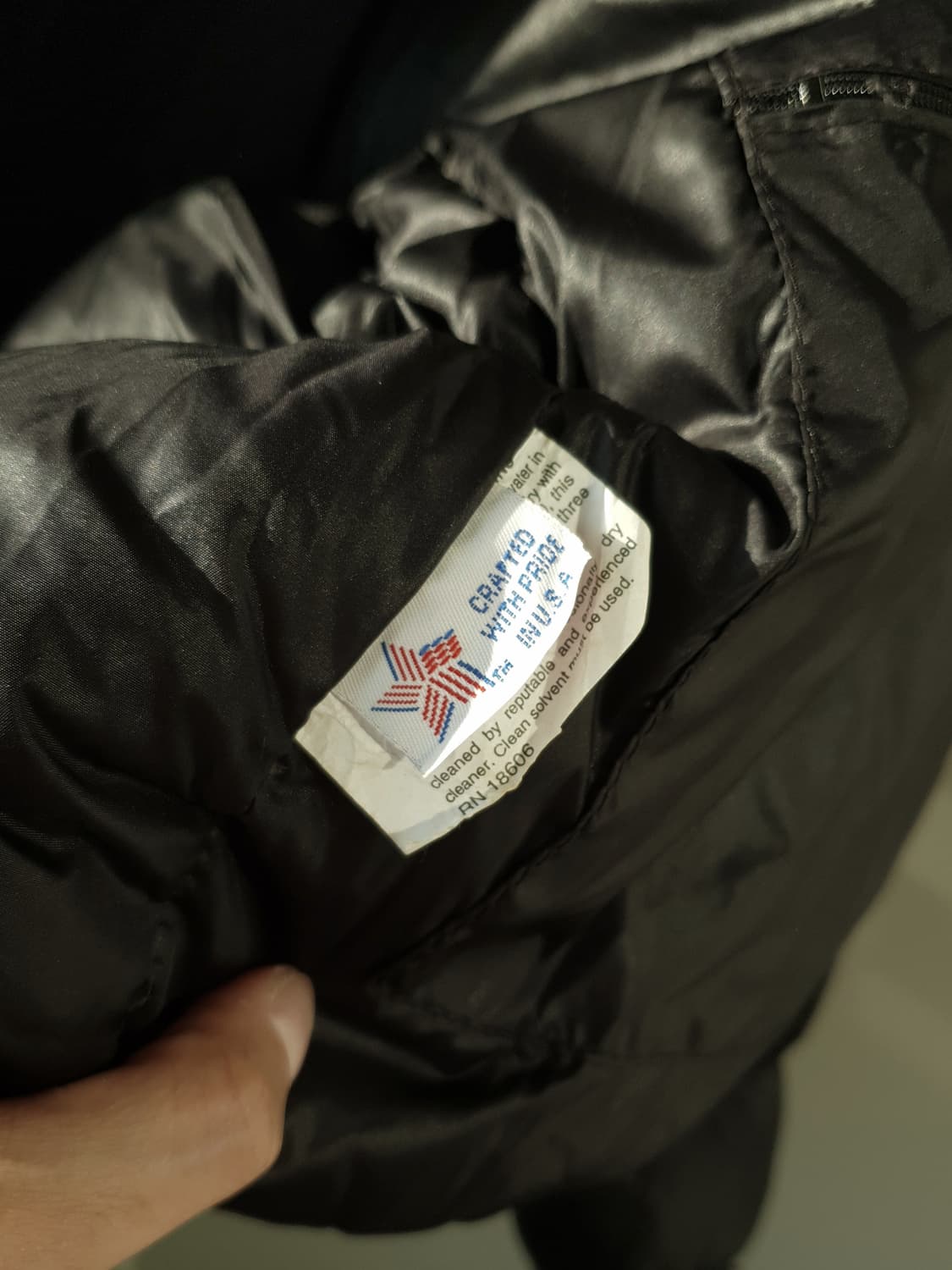 80, 90s Schott NYC down jacket 상품이미지10