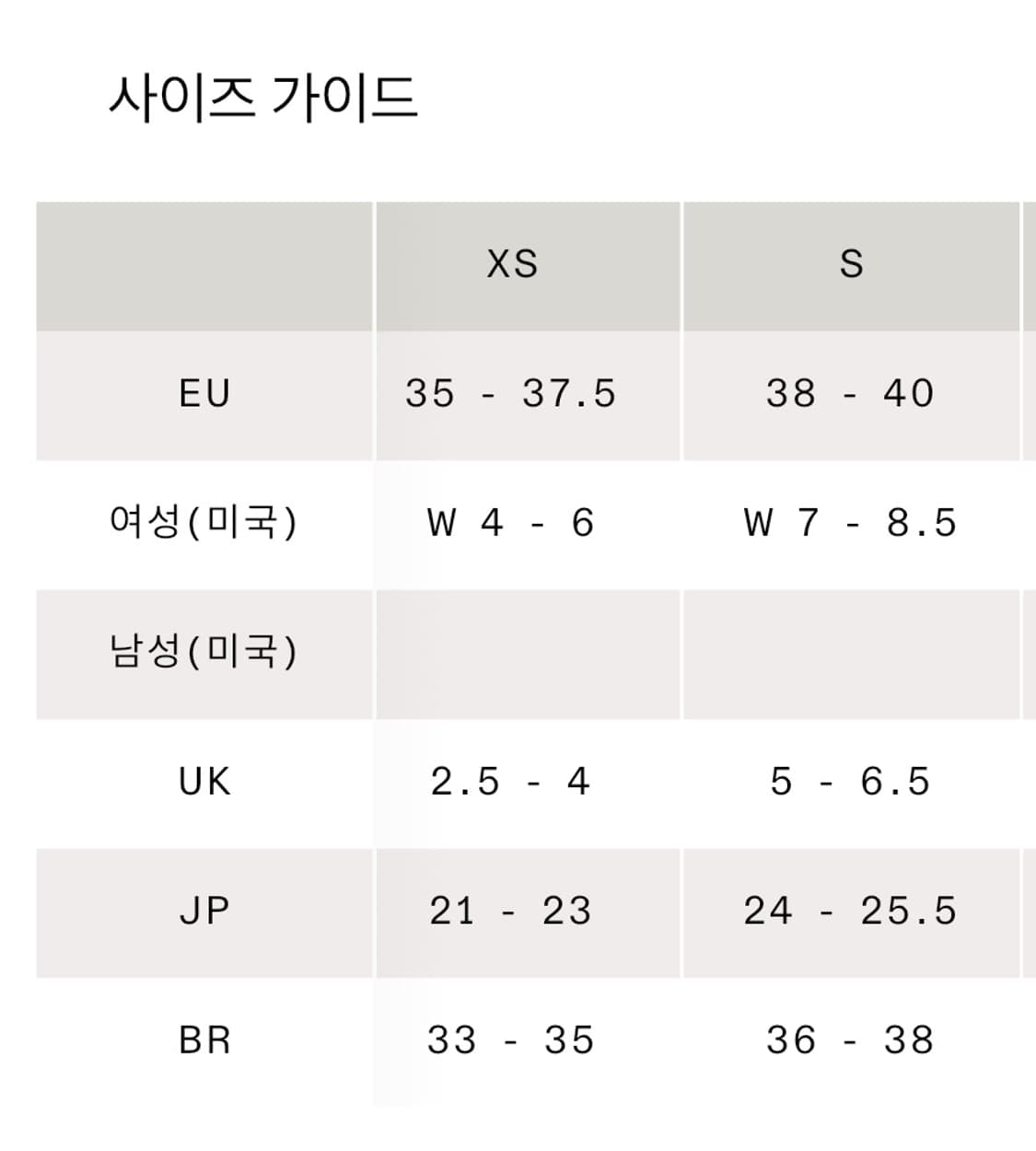 ON x PAF Merino sock 온 러닝 파프 콜라보 양말 S 상품이미지8