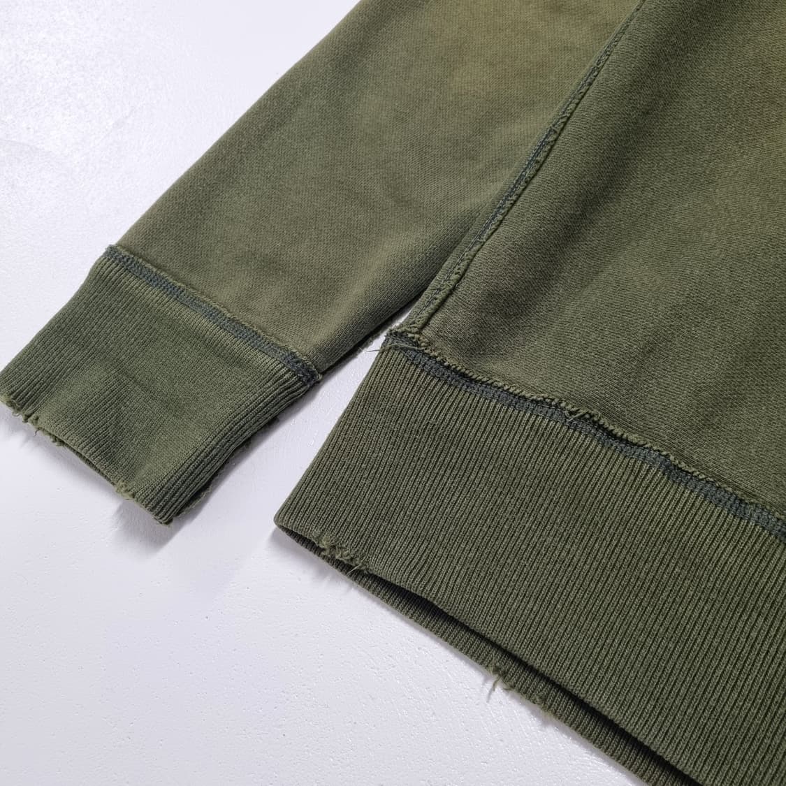 빈티지 아베크롬비 디스트로이드 선페이드 후디 - S 상품이미지9