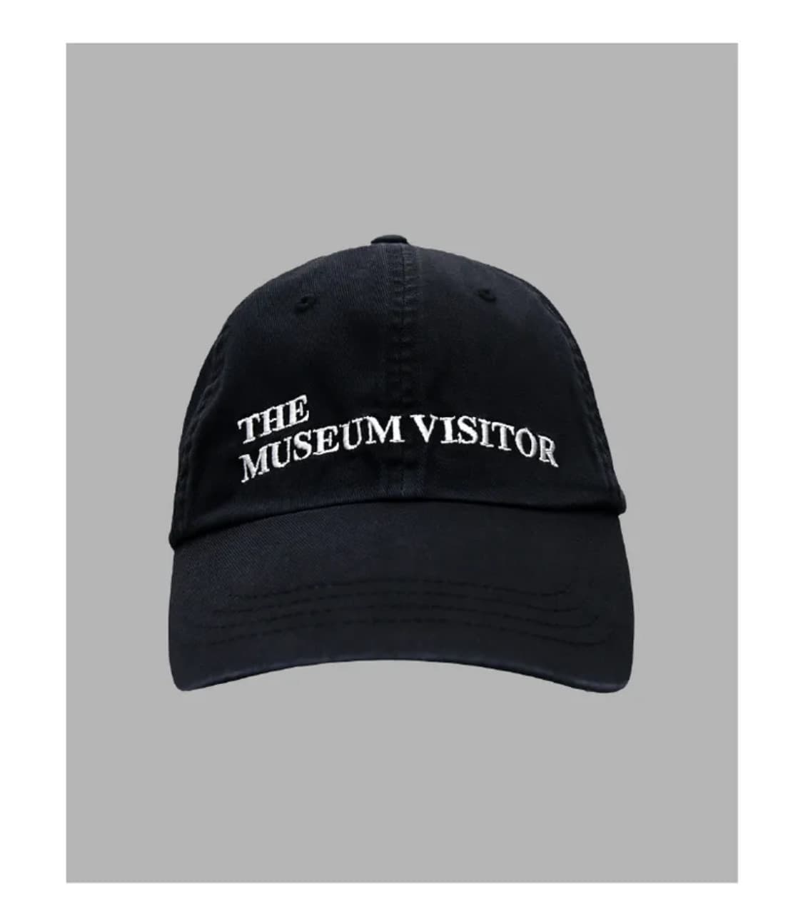 더 뮤지엄비지터 볼캡  상품이미지1