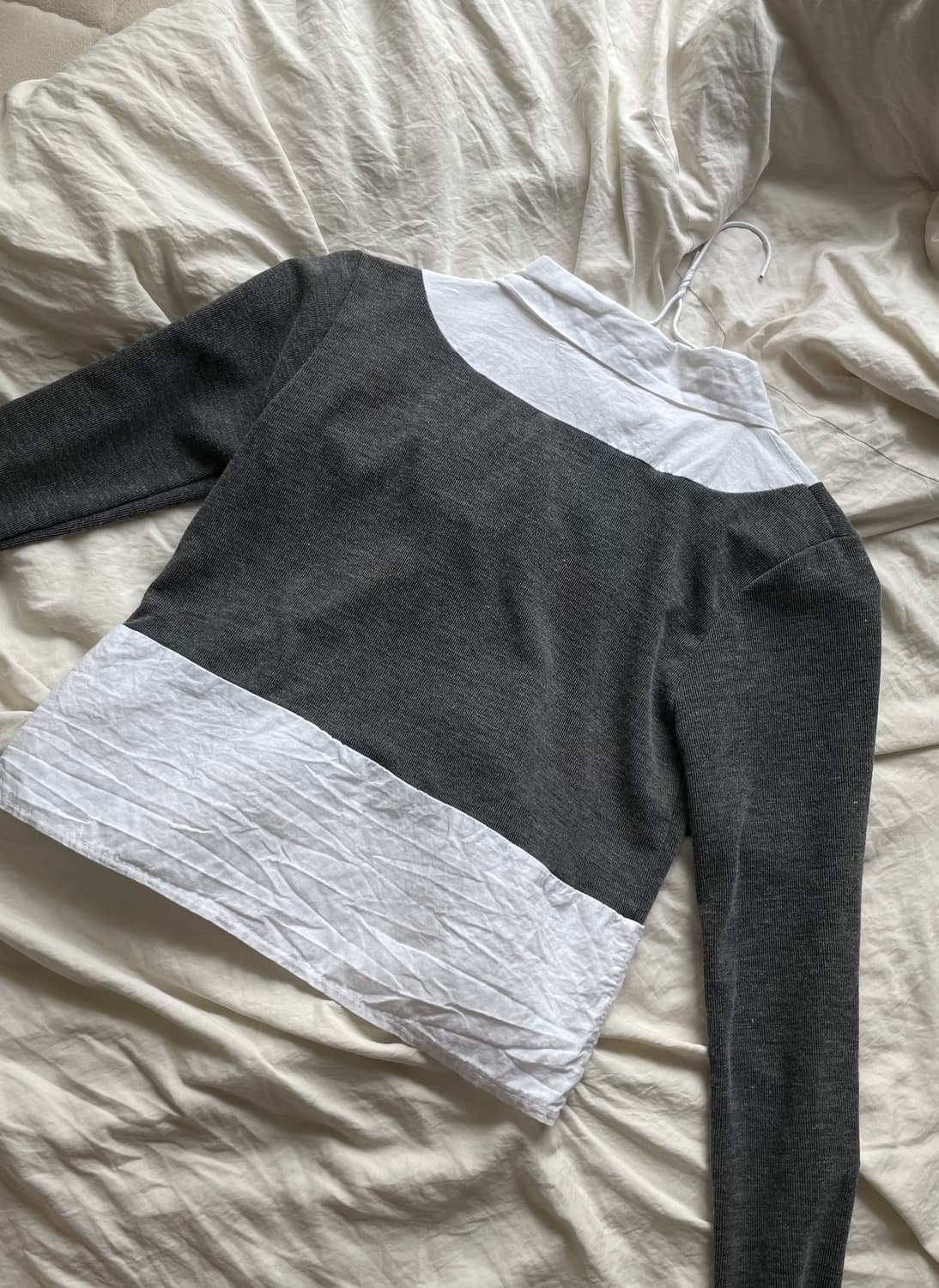 공겜여주 y2k 셔츠 상품이미지4