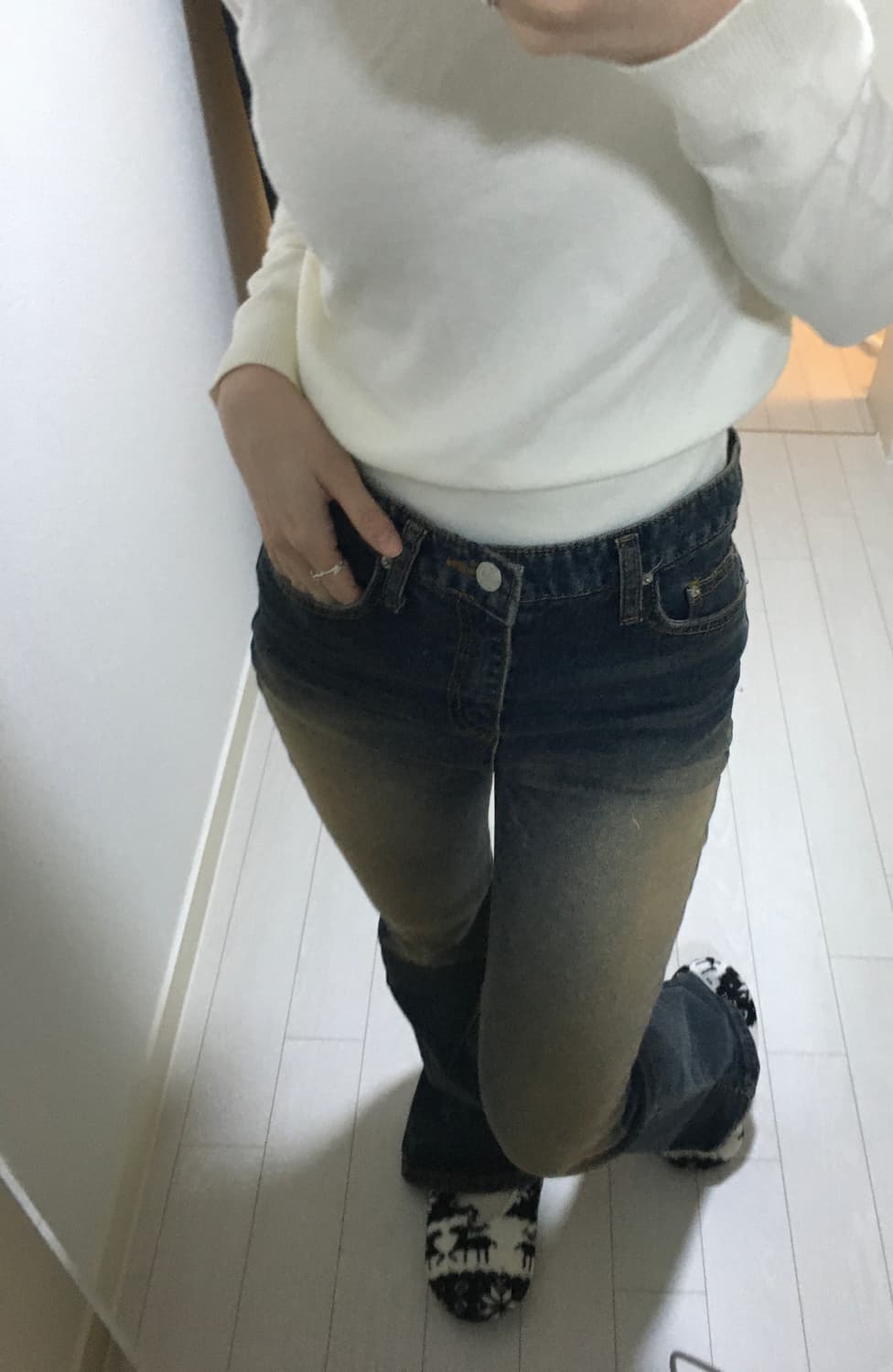 부츠컷 진심녀가 말아주는 느좋 팬츠 (SWASTUDIO) 상품이미지4