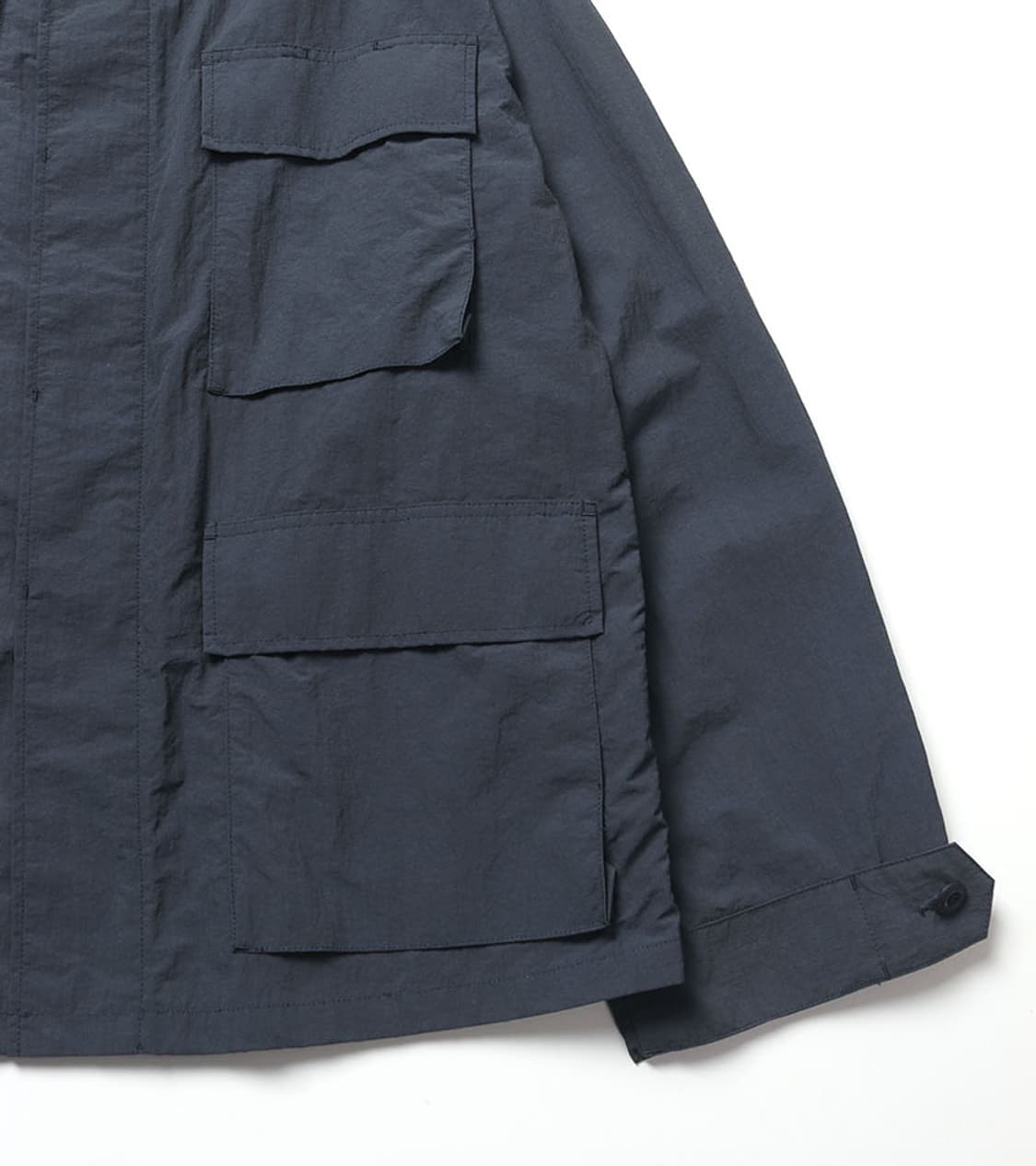 NANO UNIVERSE - NYLON BDU FIELD JACKET 상품이미지6