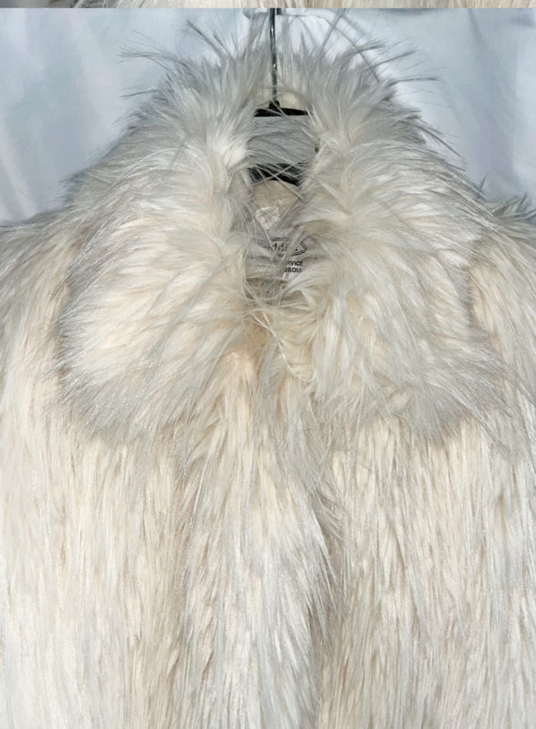 쉐도우 카라 퍼자켓 상품이미지3