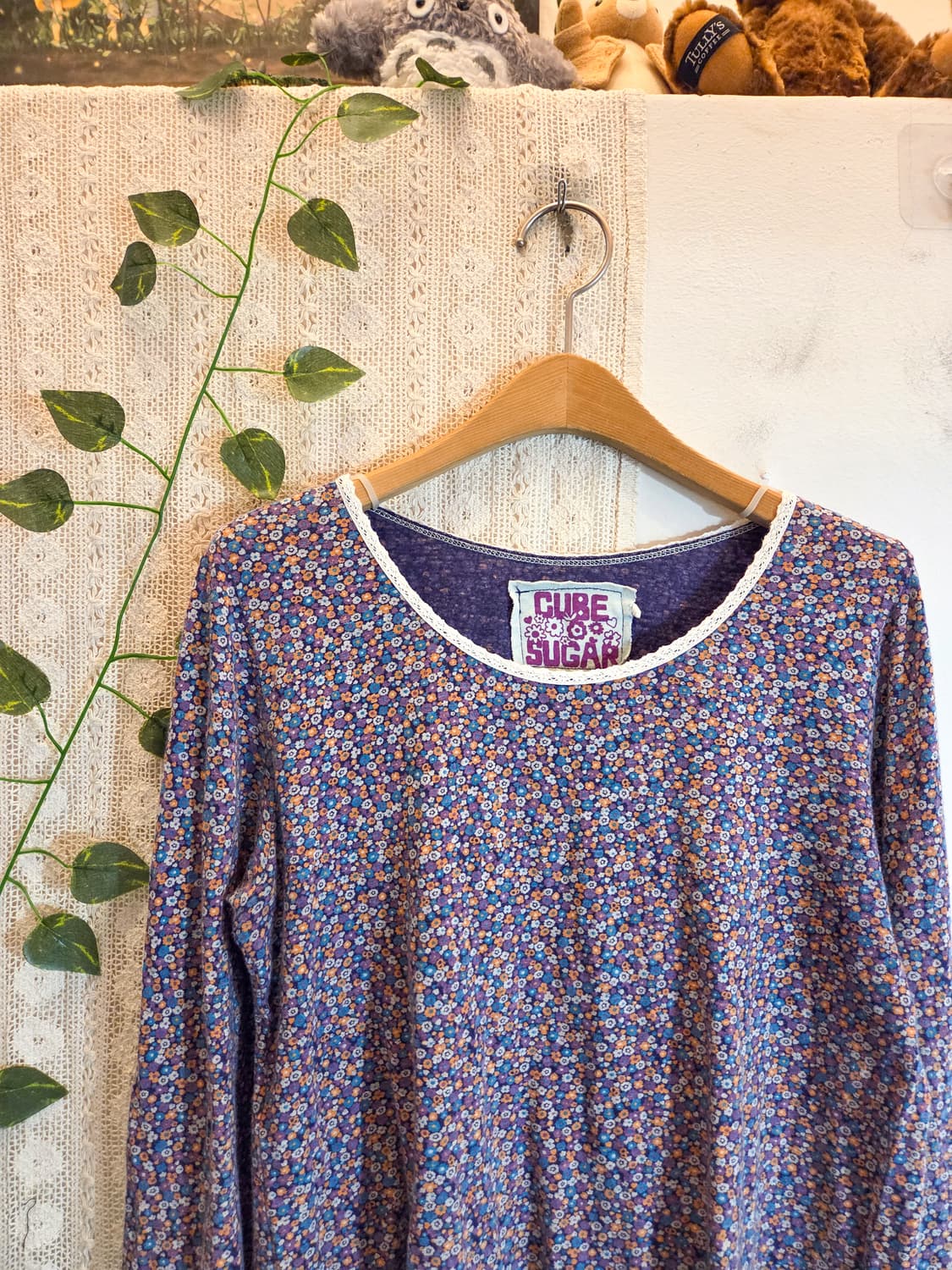 보라 잔꽃 슬리브 상품이미지2