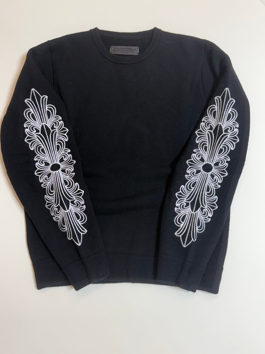 chrome hearts cashmere floral knit 상품이미지4