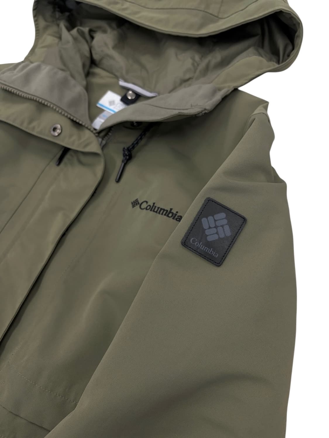 컬럼비아 콜롬비아 바람막이 카키그린 (L) 상품이미지4