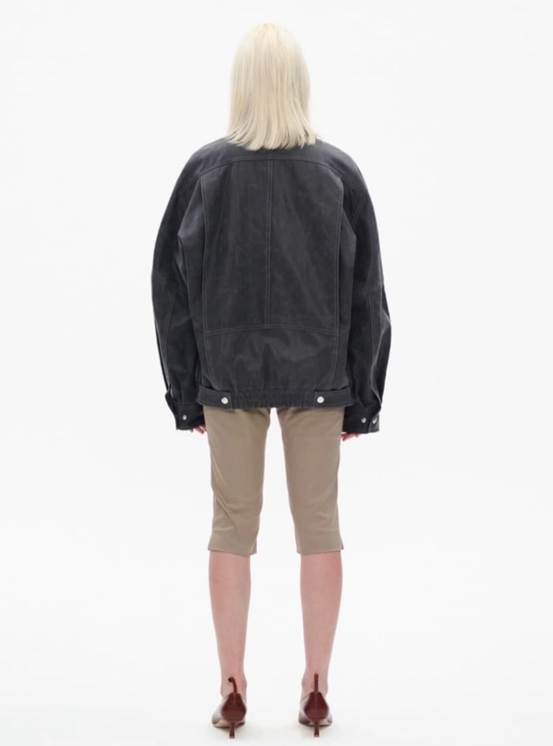 더오픈프로덕트 가죽 자켓 상품이미지3