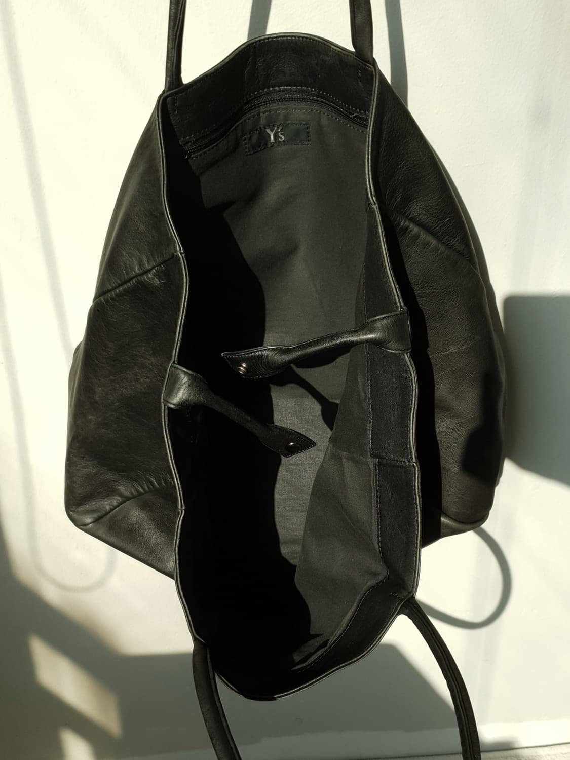 90s Y's leather bag by Yohji Yamamoto 상품이미지9