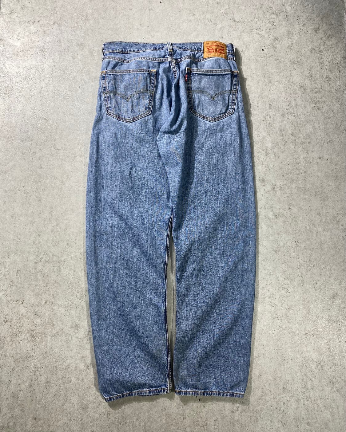 [32-33] Levi's 505 리바이스 레귤러핏 데님팬츠 상품이미지4