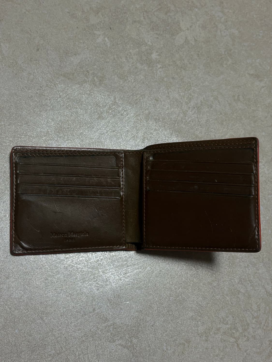 매종마르지엘라 반지갑 상품이미지5