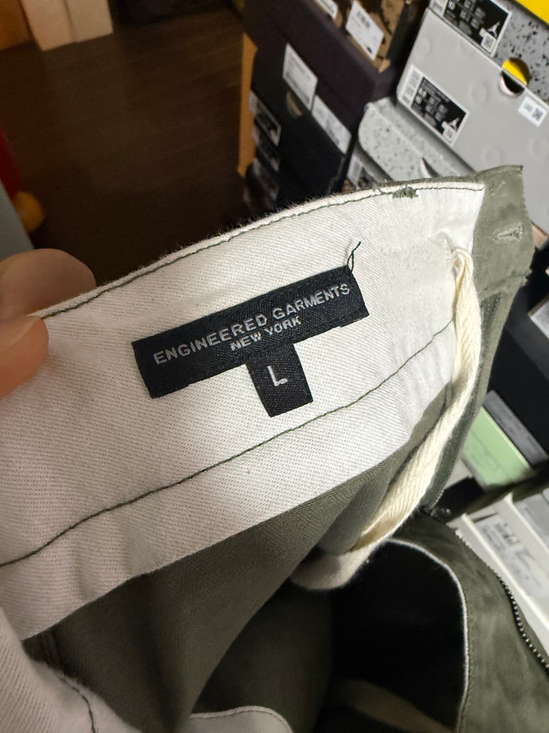 엔지니어드가먼츠 바지 상품이미지3