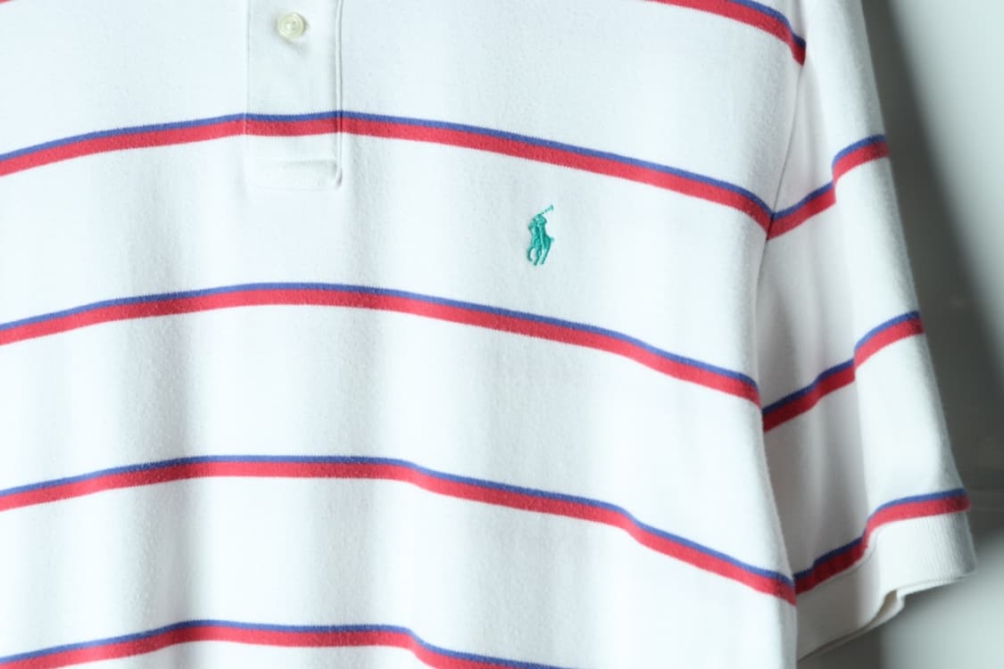 (L-3XL) 폴로 랄프로렌 반팔 카라 티셔츠 USA Y2K-H32902 상품이미지5