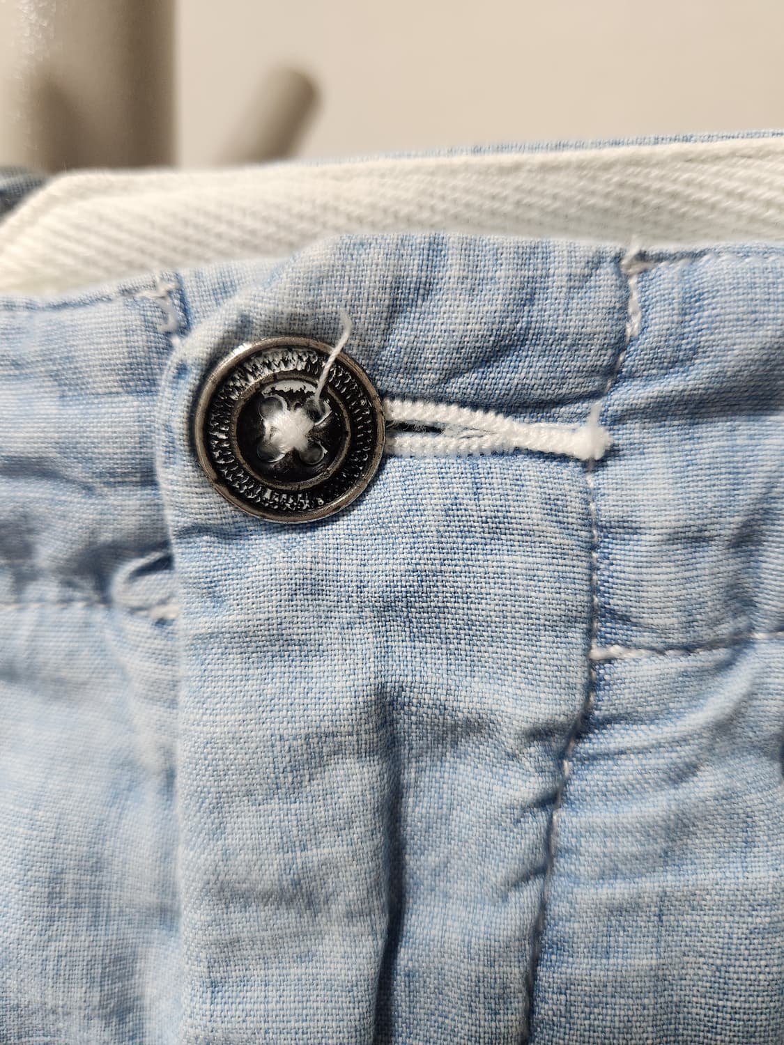 폴로 린넨 데님반바지 31 상품이미지3