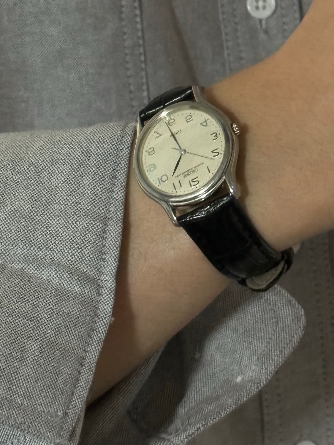 Seiko 빈티지 쿼츠 시계 상품이미지5