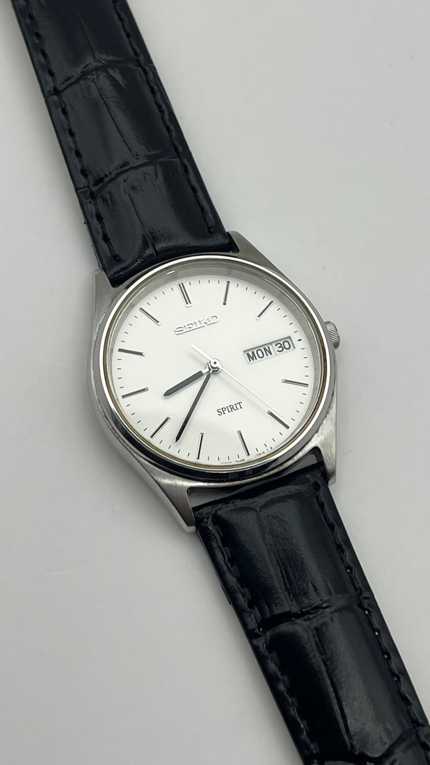 세이코 클래식 빈티지 데이데이트 상품이미지2