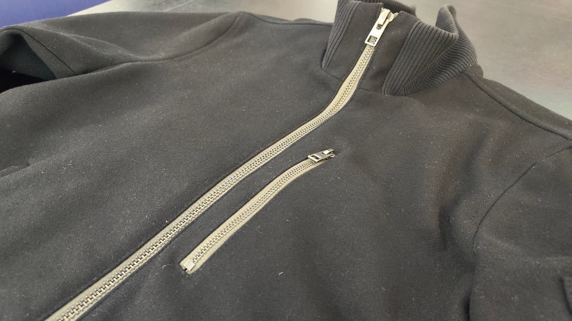 올세인츠 울 블루종 -  M 상품이미지3