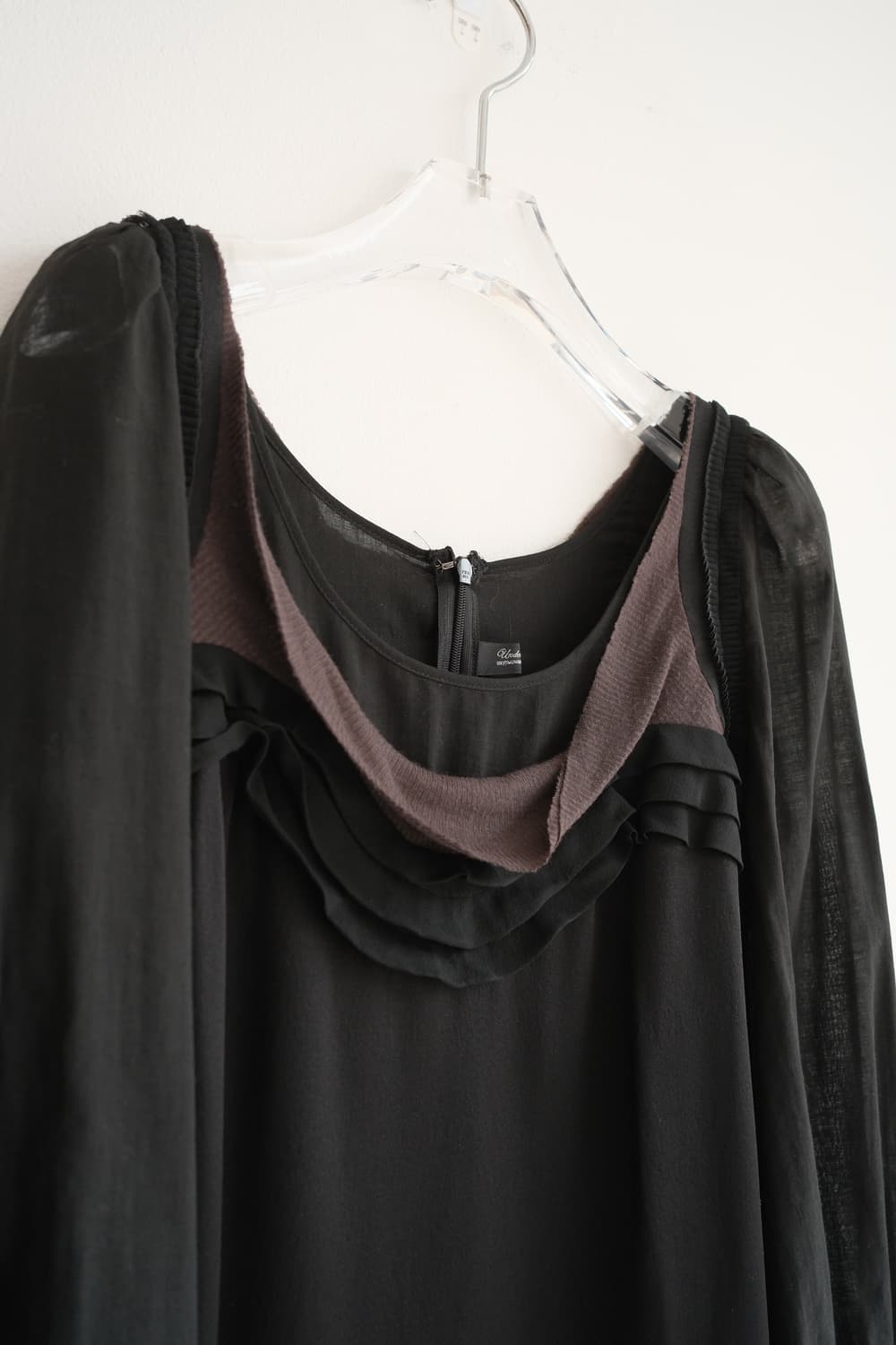 Lettering silk dress 상품이미지8