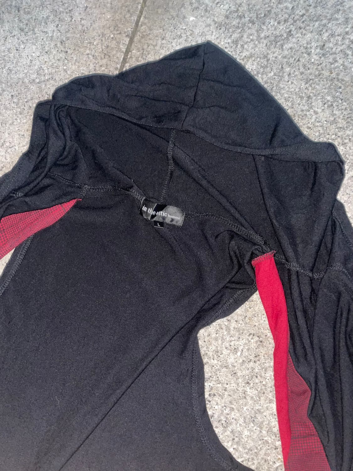 In the attic hoodie sleeveless vest 상품이미지4