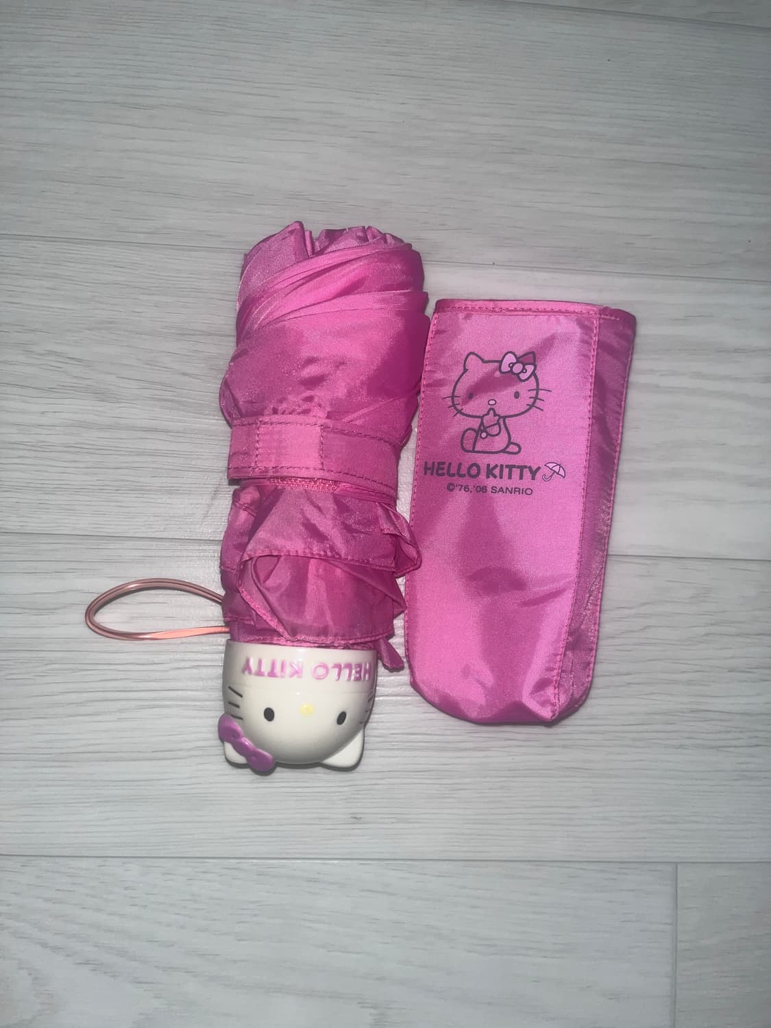 헬로키티 키티 접이식 우산 상품이미지1