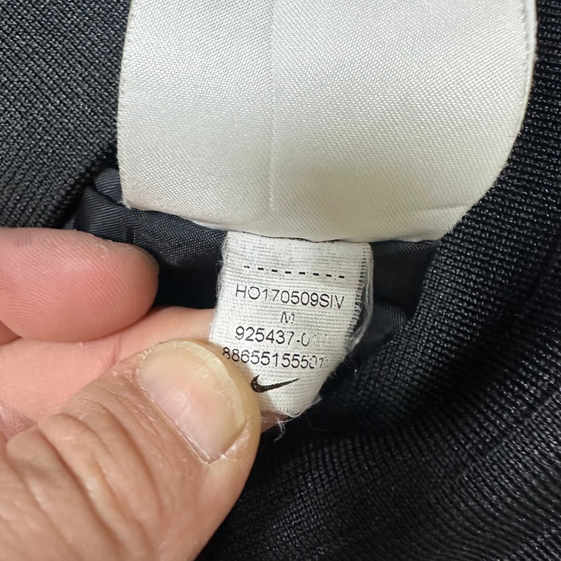 ✨ (바배) 나이키 블랙 봄버 자켓 상품이미지6