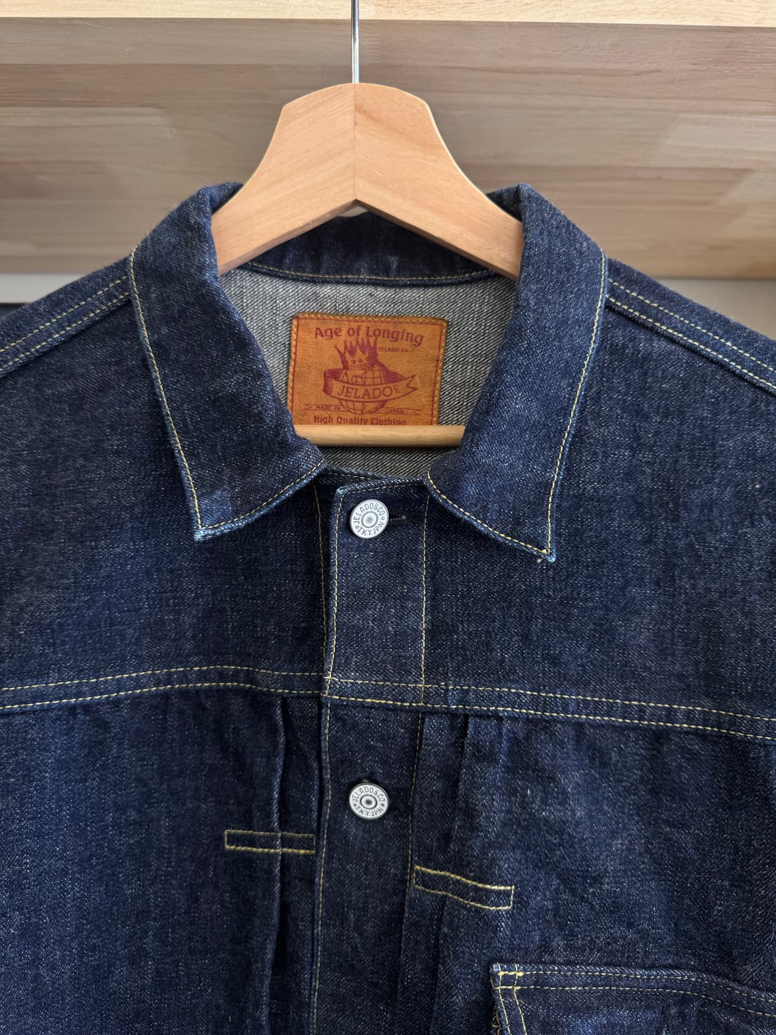 제라도 407EXX 데님 자켓 상품이미지2