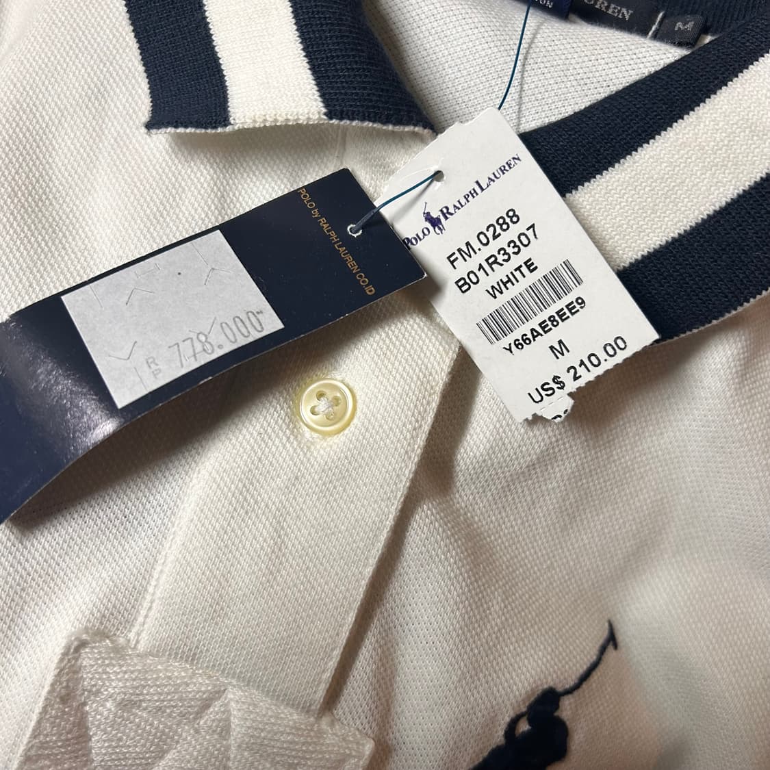 폴로랄프로렌 빅포니 마드리드 새상품 m 상품이미지4