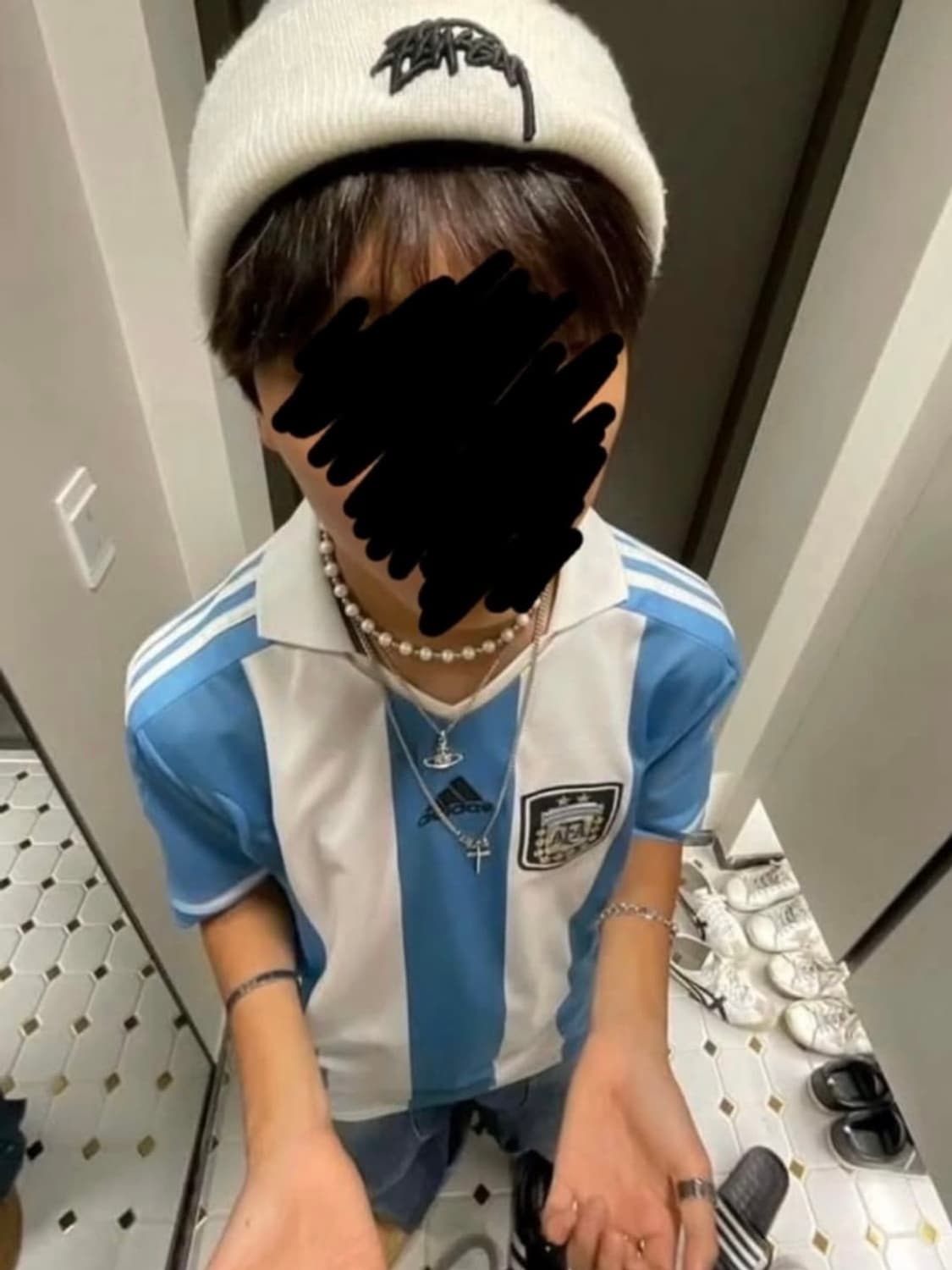 급처) 아르헨티나 국대 유니폼 2011 상품이미지5