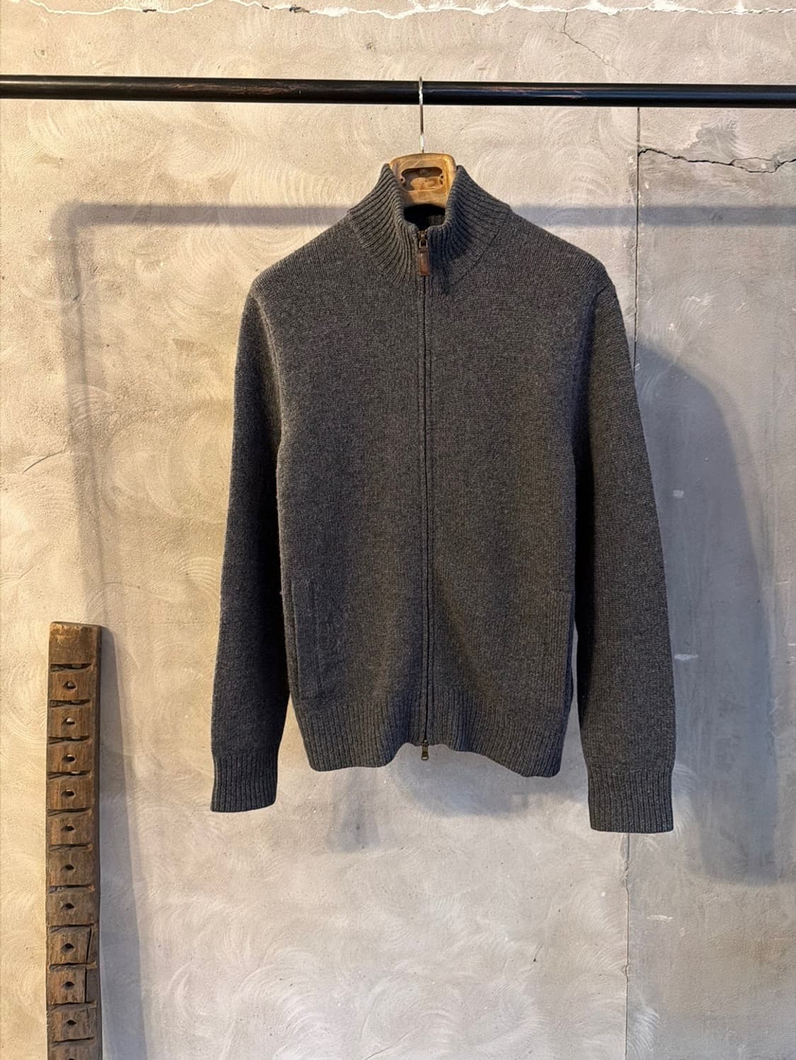 폴로 랄프로렌 짚업 니트 100 상품이미지4