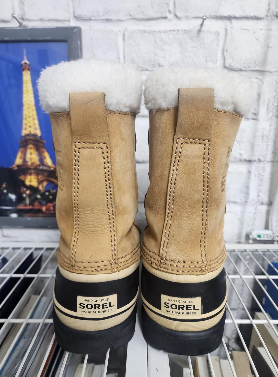 소렐 카리부 여성 방한화 235 순록 방한부츠  LB56 상품이미지4