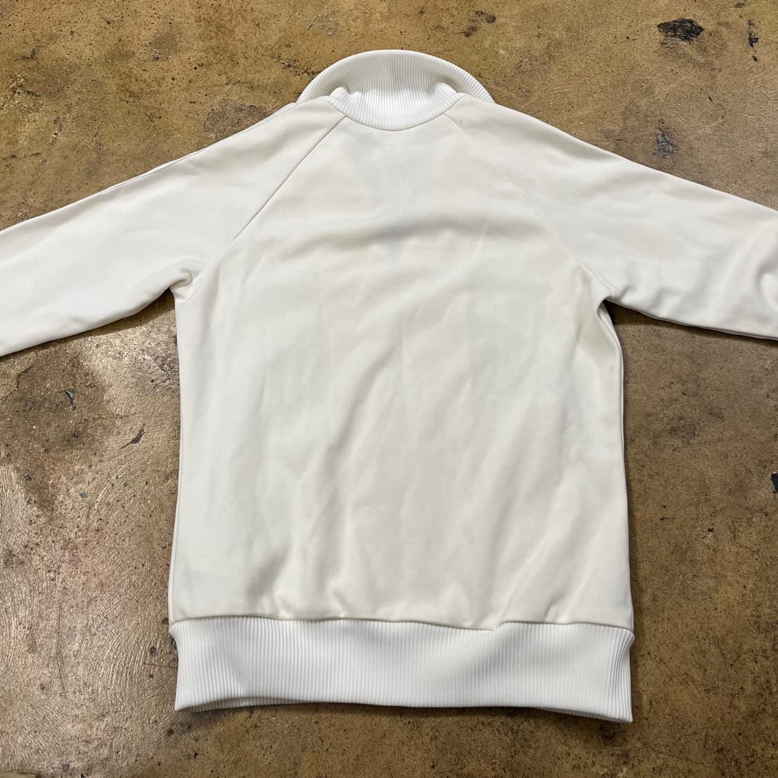 아디다스 화이트 크림 져지 트랙탑 95 상품이미지4