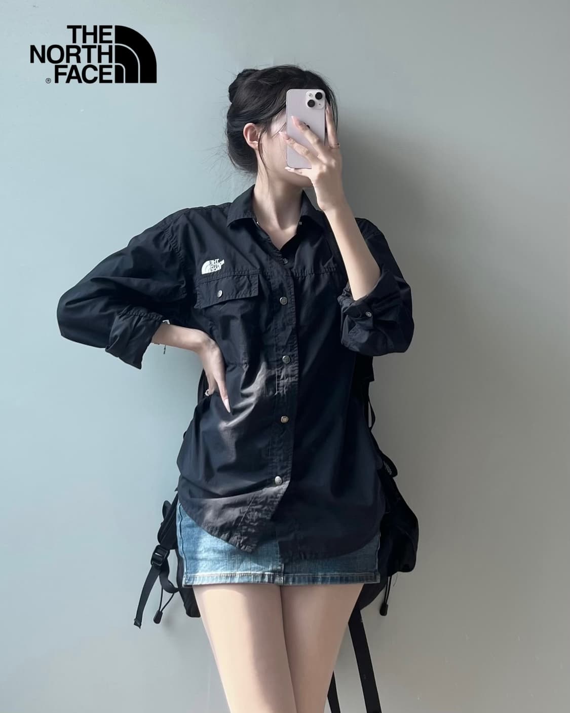 노스페이스 눕시 셔츠  상품이미지2
