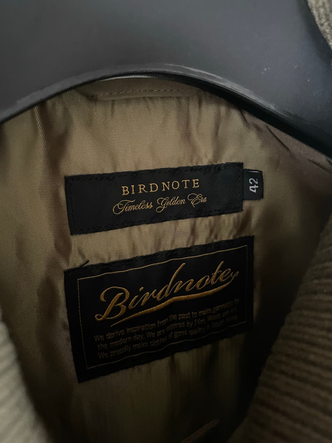 버드노트 스톰 드라이버 구스 다운 42 상품이미지2