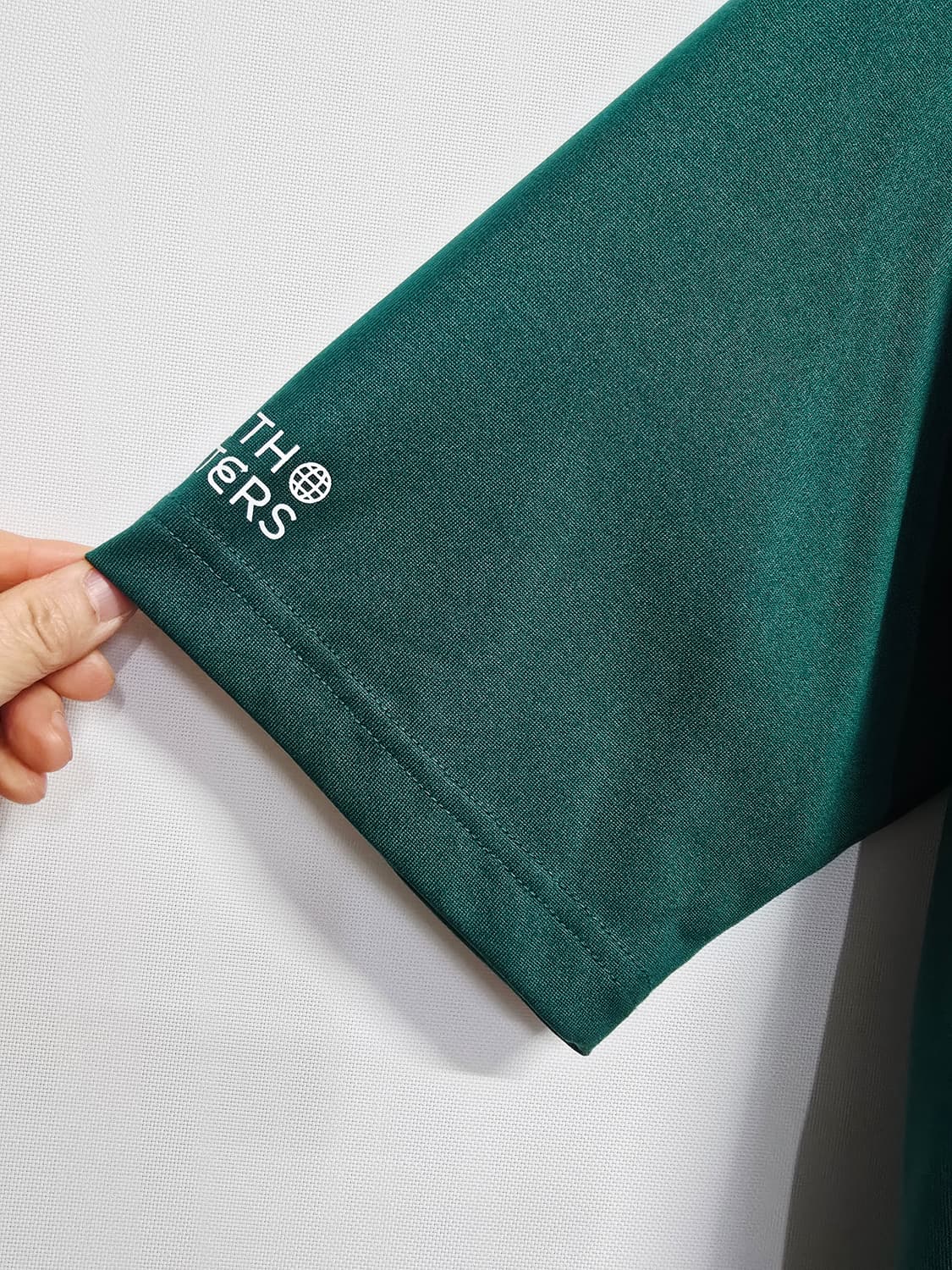 코오롱 50주년 기념 반팔 티셔츠 그린100 상품이미지3