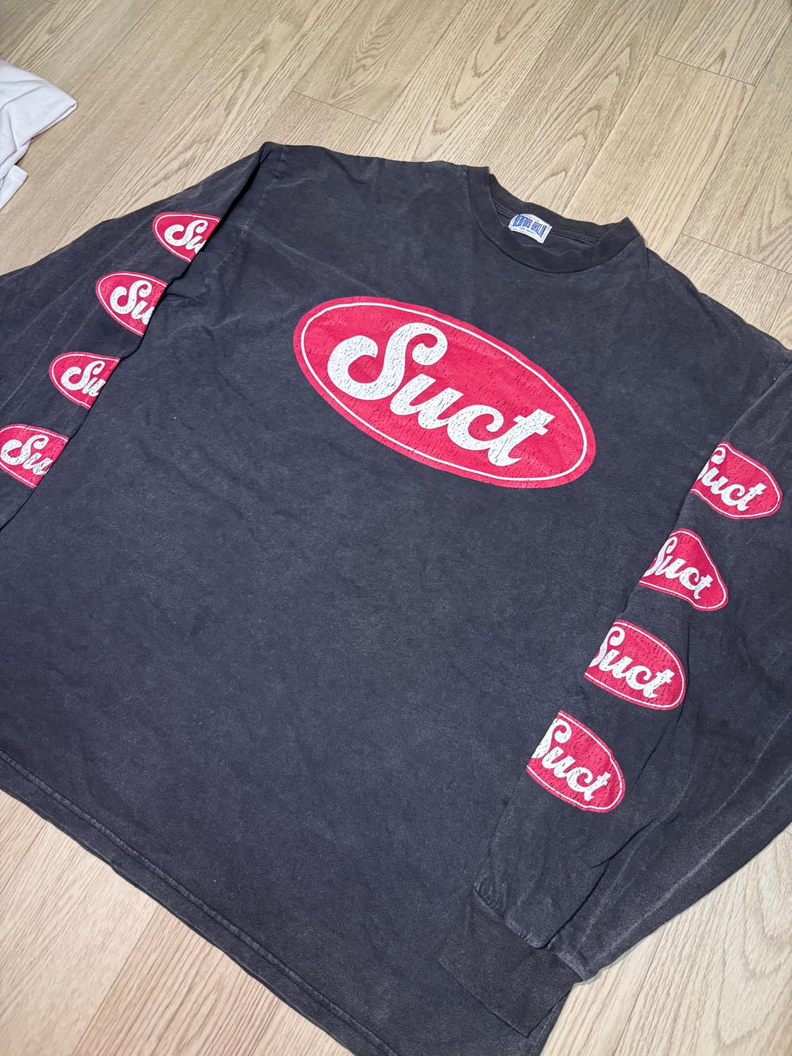 90s 스타일 FUCT 오마쥬 배드포드 롱슬리브 상품이미지2