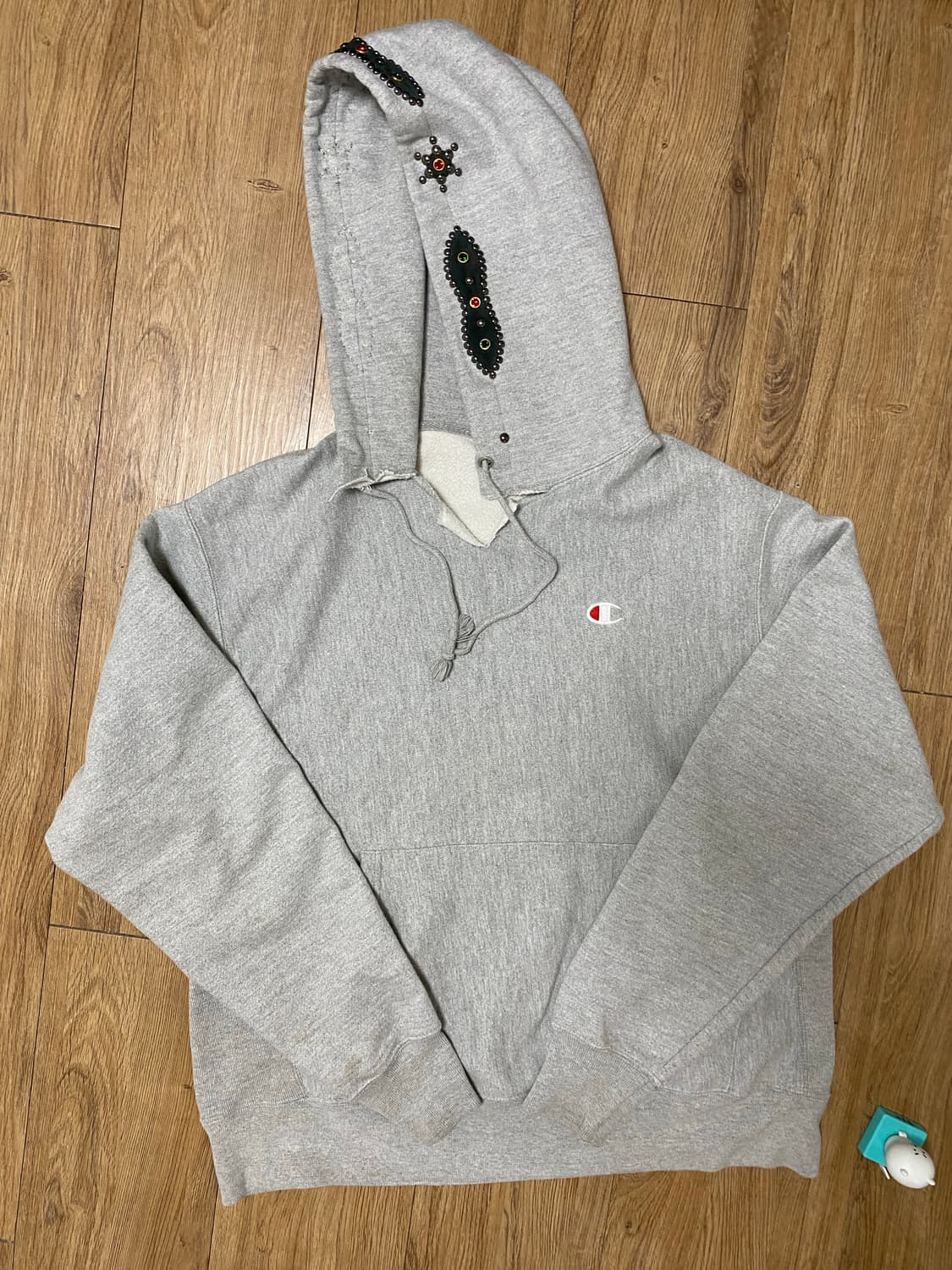 [L-XL] 잼스톤 스터드 후드 상품이미지8