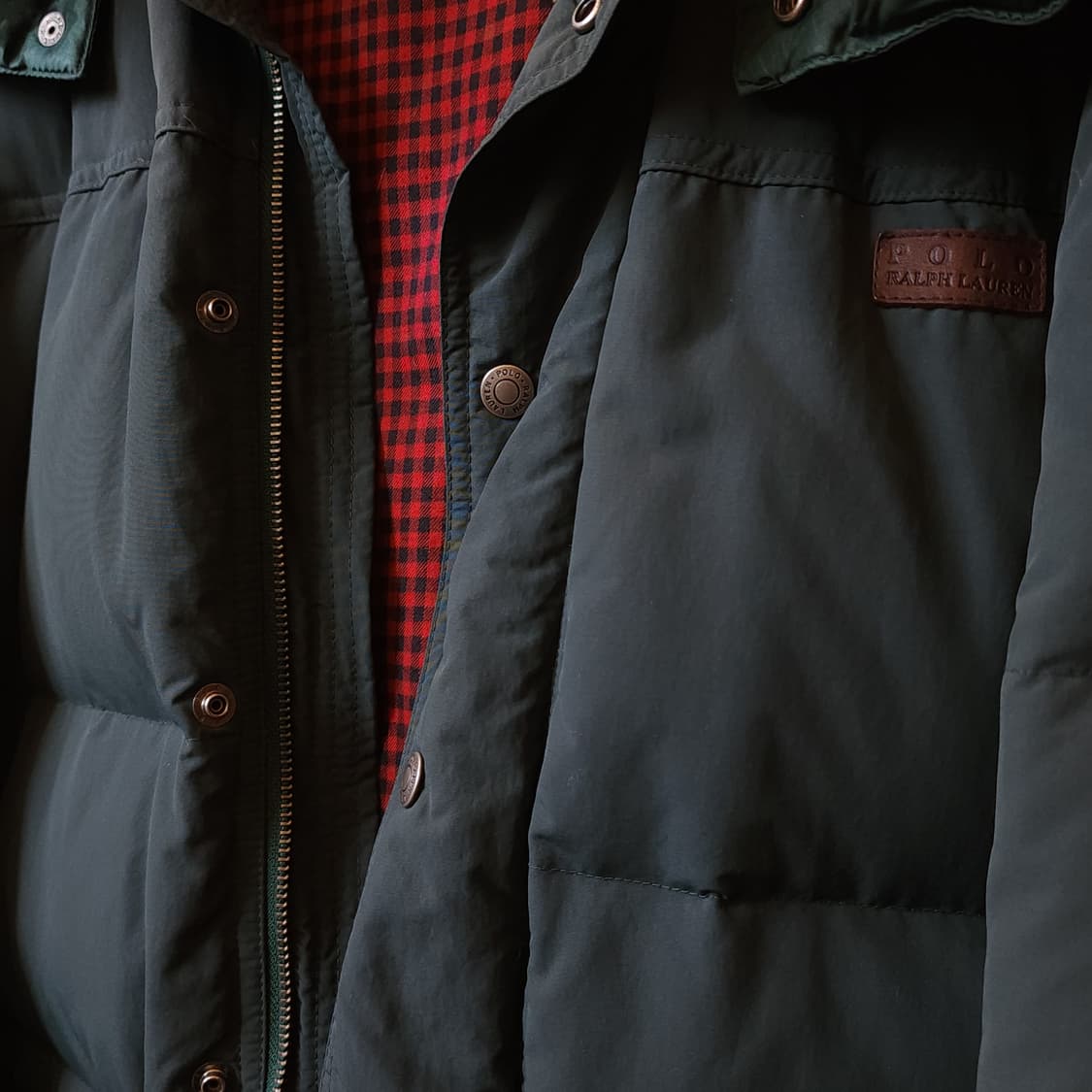 90s 폴로 랄프로렌 마운틴 파카 다운패딩 L 상품이미지6