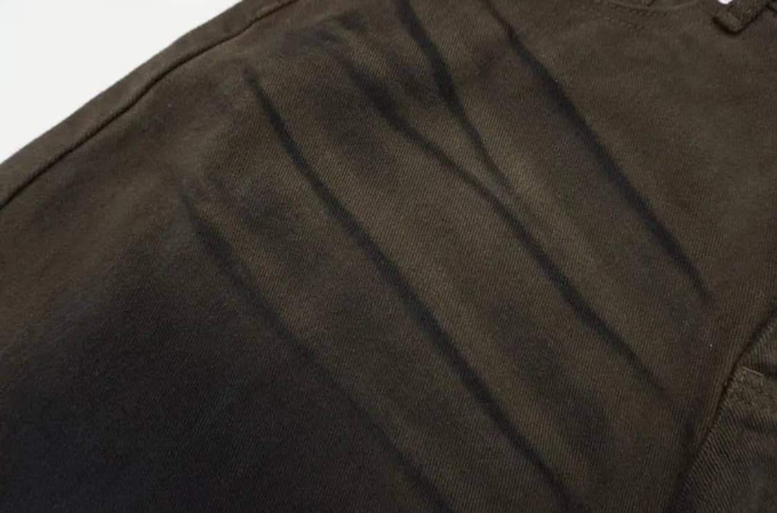 블랙 브라운 워싱팬츠 상품이미지7