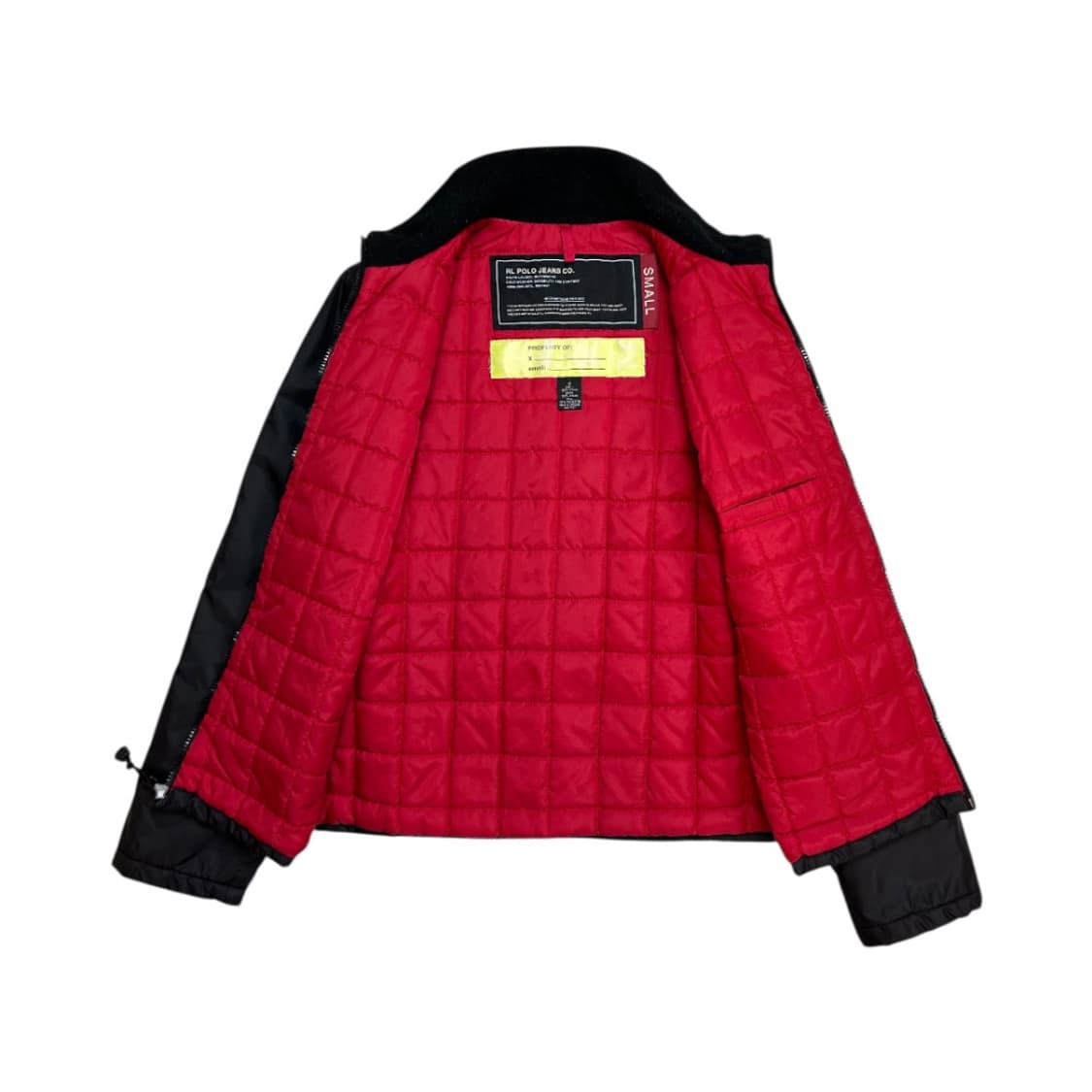 S) 폴로 진스 00s 퀼팅 집업 자켓 OJ-024 상품이미지4