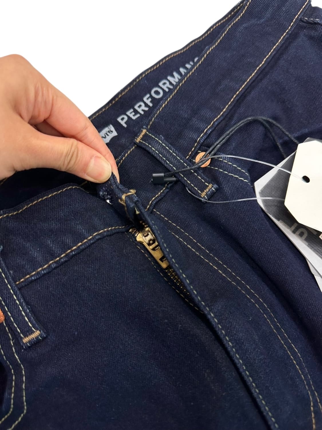 리바이스 502 프리미엄 기모청바지 새상품 (32,가죽패치) 상품이미지3