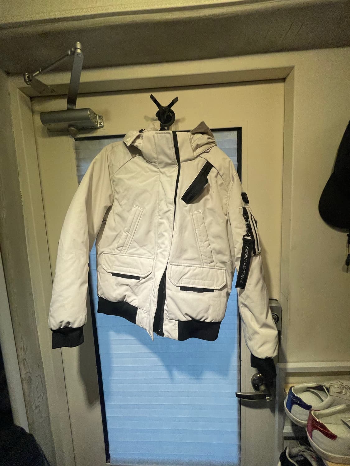 네셔널 숏패딩 s 상품이미지1