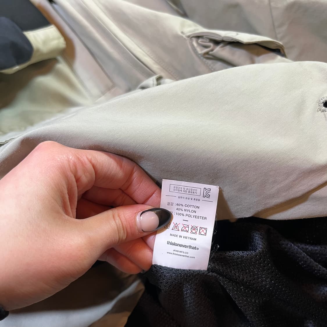 디스이즈네버댓 유틸리티 고프코어 자켓 상품이미지7