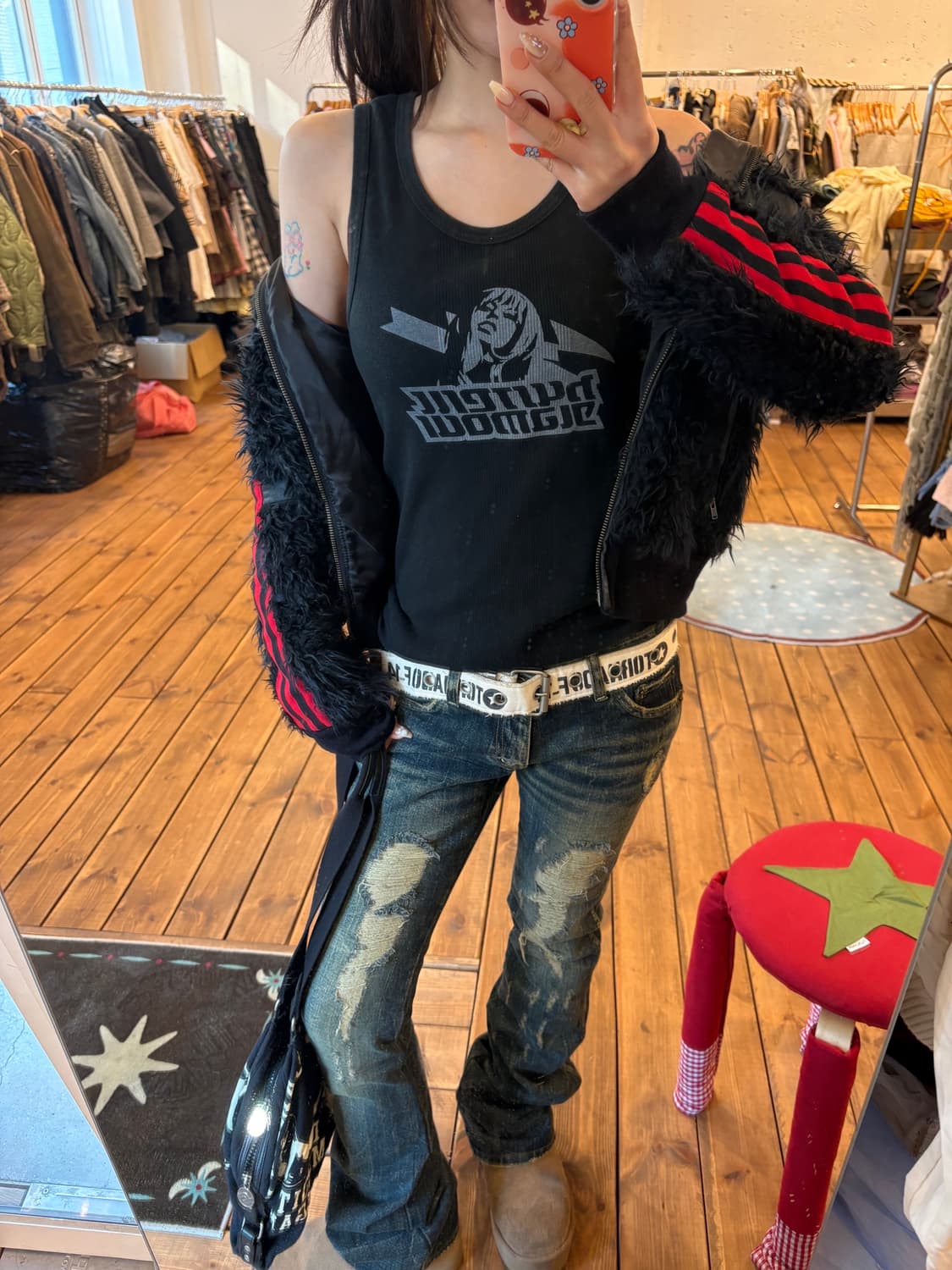 히스테릭글래머 히스걸 나시 상품이미지2