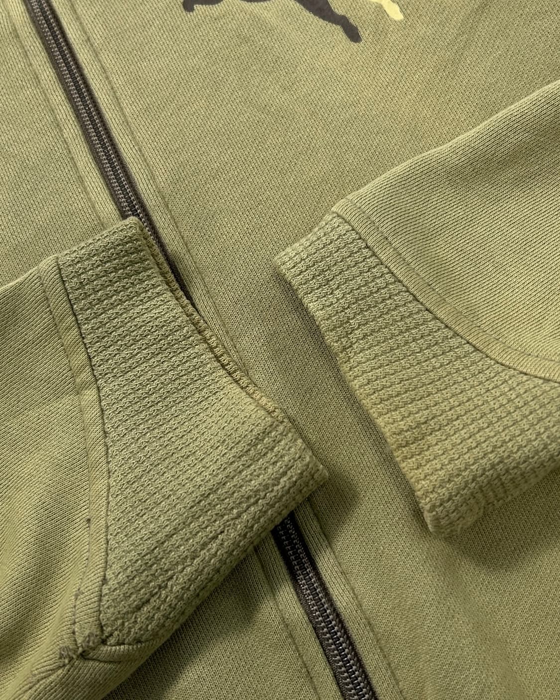 퓨마 빈티지 소매 로고 집업  상품이미지4