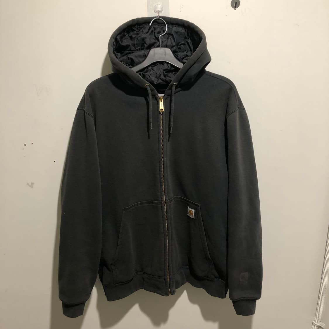 칼하트 누빔 후드집업 상품이미지1